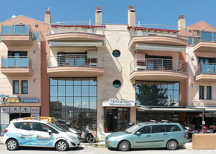 Metaxenia's 201 Apartamento *
