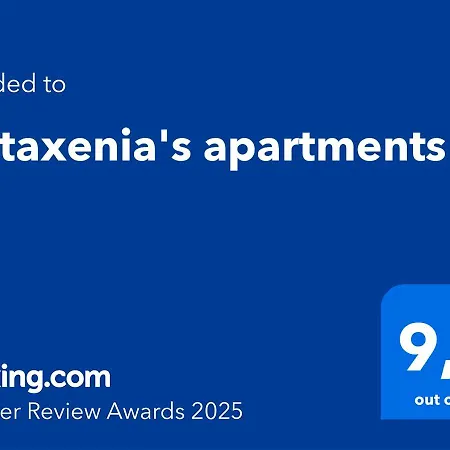 Apartment Metaxenia's 201